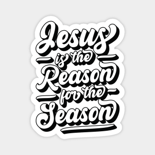 Jesus Is The Reason For The Season Magnet