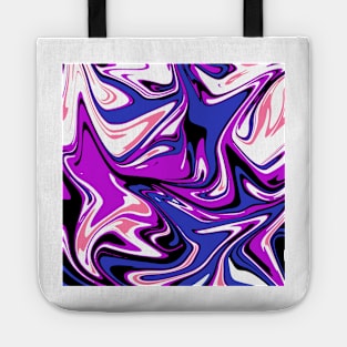 Gender Fluid Pride (marble edition) Tote