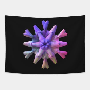 Color Star Tapestry