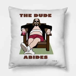 The dude abides Pillow