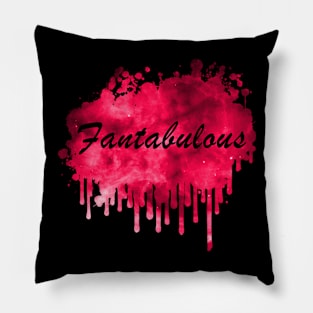 Fantabulous Funny 80s Pillow