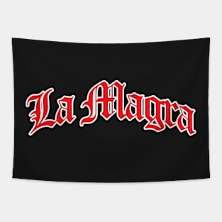 Red La Magra Tapestry