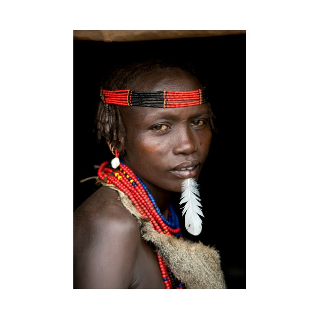 Woman of the Dassenech tribe (C022/9240) by SciencePhoto