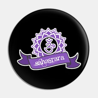 Sahasrara crown chakra symbol - I understand Pin