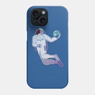 Astronaut Dunk Phone Case