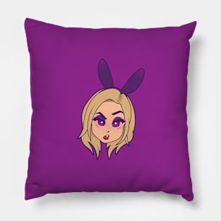 Rabbit Love Pillow