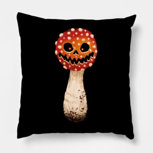 Smiling Shrumpkin Pillow