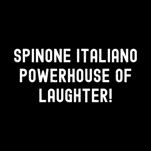 Spinone Italiano Powerhouse of Laughter! by trendynoize