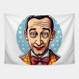 pee wee herman cute small art Tapestry