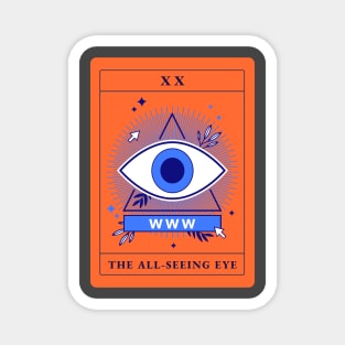 The All-seeing Eye Magnet