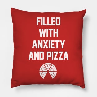 Pizzanxiety Pillow