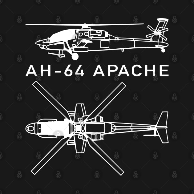 AH-64 Apache Attack Helicopter by Battlefields