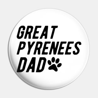 Great Pyrenees Dad Pin