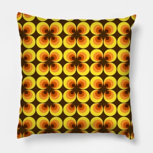 zappwaits retro Pillow