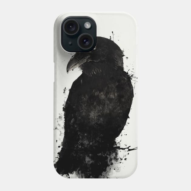 The Raven Phone Case by Nicklas81