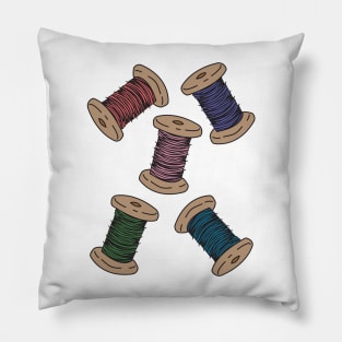 sewing thread Pillow