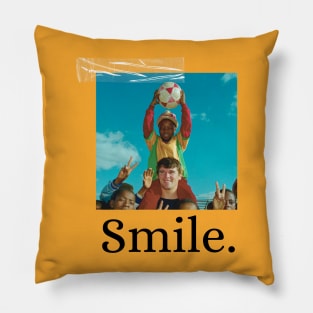 Smile Roy Keane 90s Aesthetic South Africa Pillow