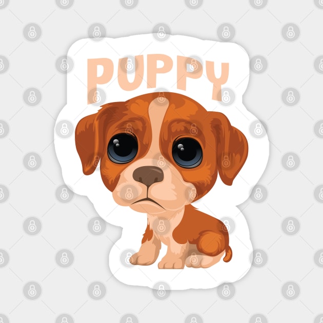 Puppy Magnet by Rise And Design