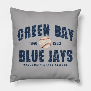 Green Bay Blue Jays Pillow