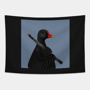 Musical Moorhen Tapestry