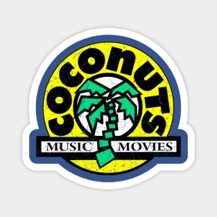 Coconuts Music And Movies Magnet