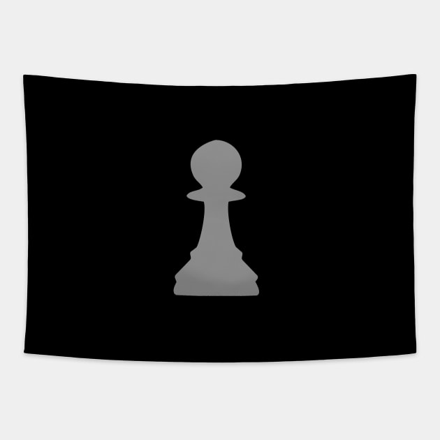 Chess piece - Pawn Tapestry by ORENOB