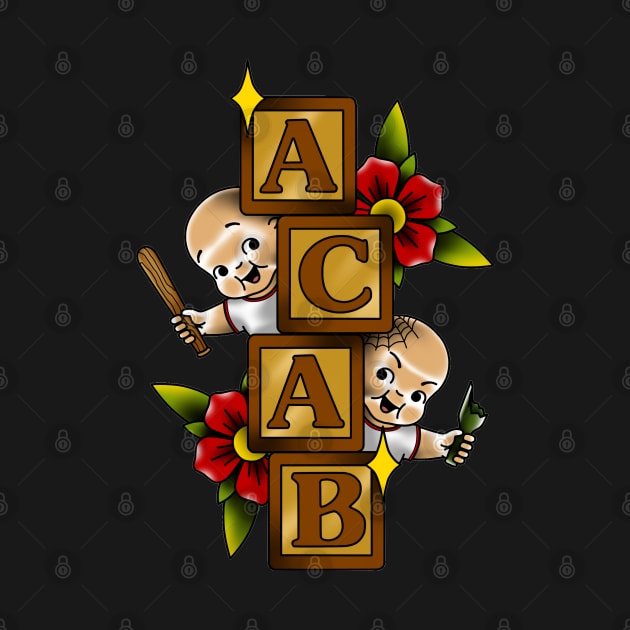 ACAB | Old school kewpie by Smurnov