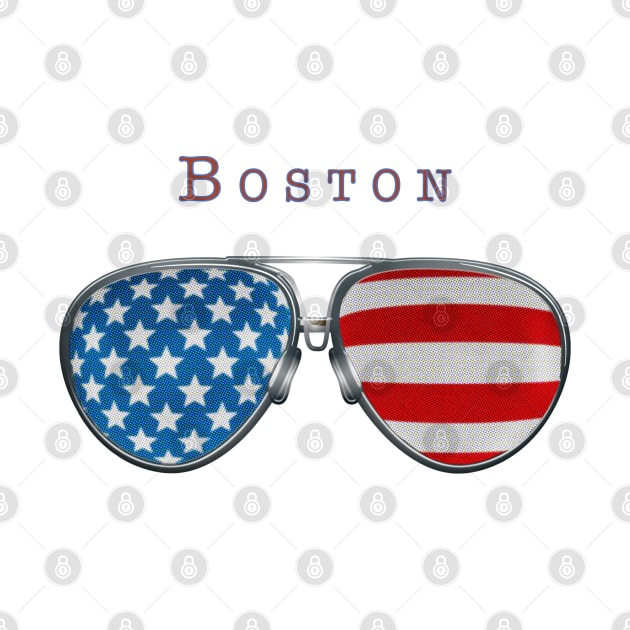 USA GLASSES BOSTON by SAMELVES