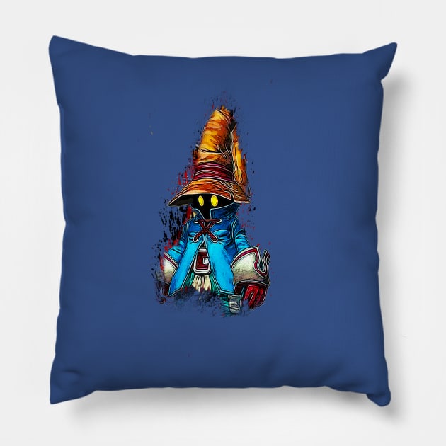 Little Mage Pillow by sullyink