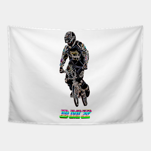 bmx Tapestry by rickylabellevie