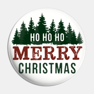 Mery Christmas Vintage © Graphic Love Shop Pin