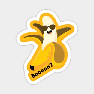 Banana? Magnet