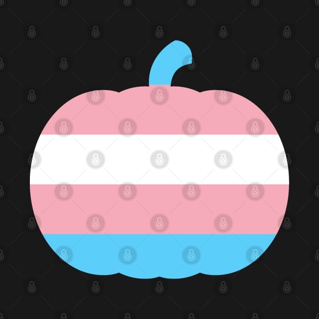 Halloween Pumpkin LGBT Flag Transgender PRIDE by aaallsmiles