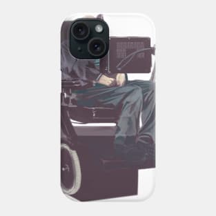 Stephen Hawking Phone Case