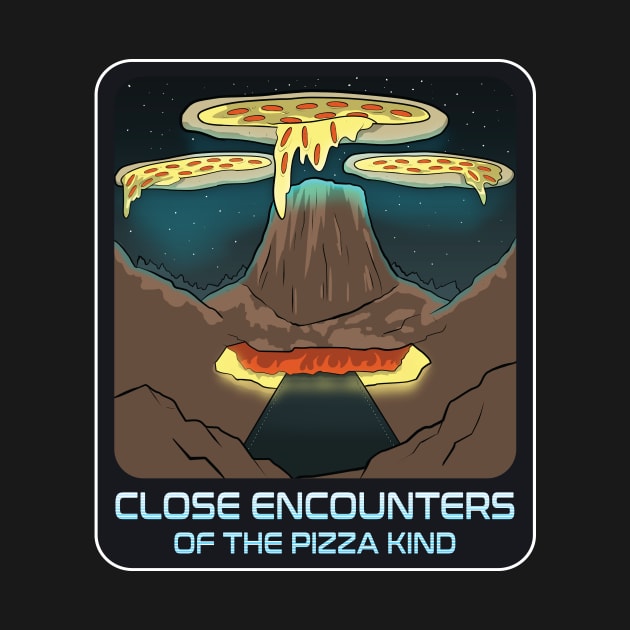 Close Encounters of the Pizza Kind by futiledesigncompany