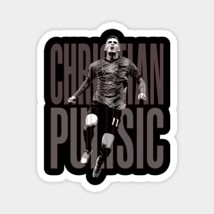 christian pulisic Magnet