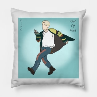 Dino in God Of Music MV by Seventeen Kpop Pillow