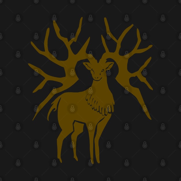 Golden Deer - Fire Emblem by Modeko