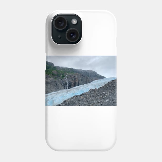 Exit glacier, Seward Alaska Phone Case by Kbpaintingprints