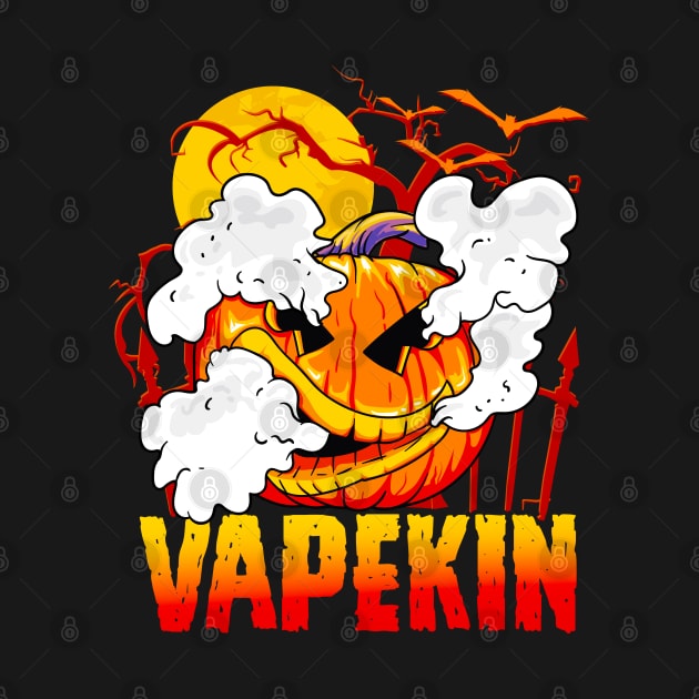 Vapekin Vape Vaping Halloween by E