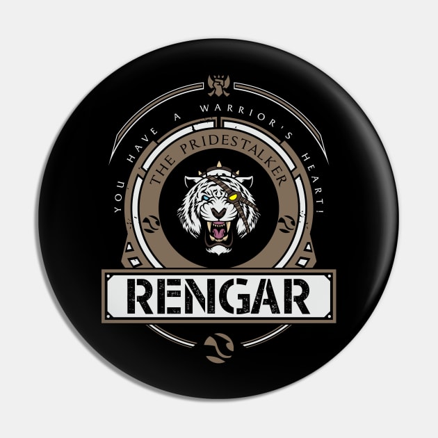 RENGAR - LIMITED EDITION Pin by DaniLifestyle