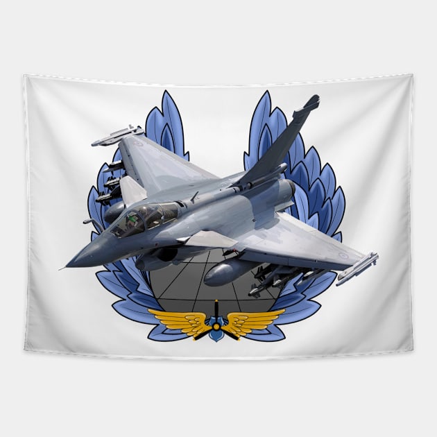 Rafale Tapestry by sibosssr