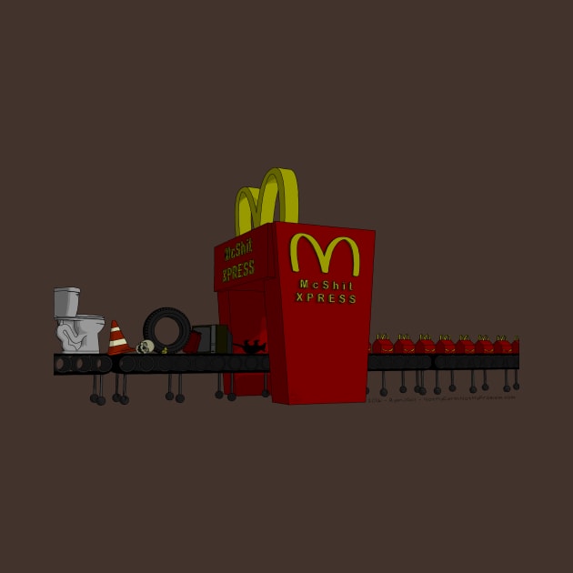 McShit Express by NotMyEarth