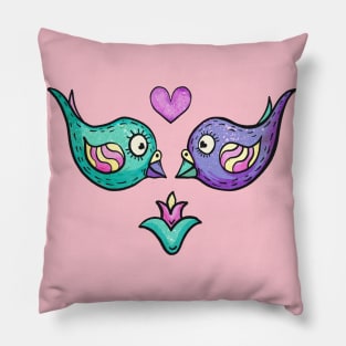 Love Birds Pillow