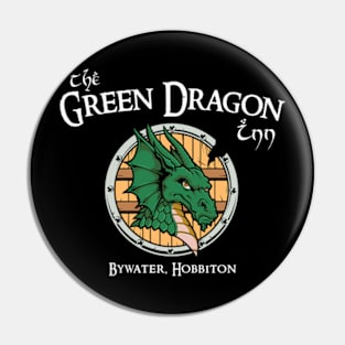 Dragon Inn (Black Print) Pin