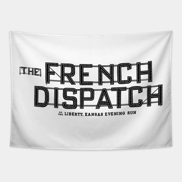 The French Dispatch Tapestry by RoanVerwerft