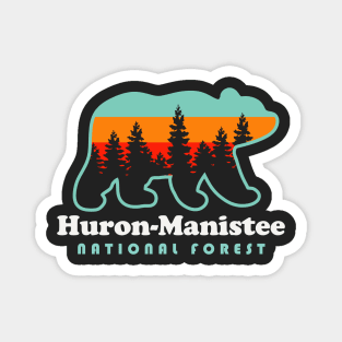 Huron-Manistee National Forest Michigan Bear Magnet