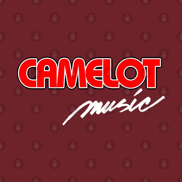 Camelot Music Store by carcinojen