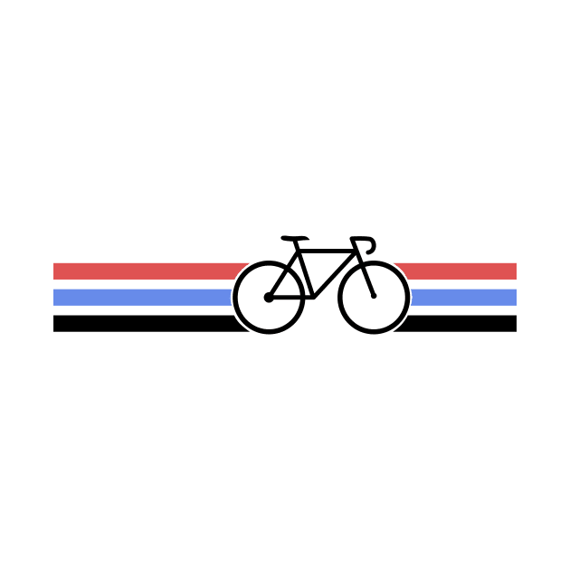 Bike stripes by djhyman