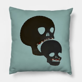 Cannibal Skull Pillow